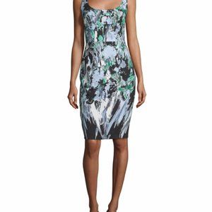 Milly Open Neck Slim Dress (New w/Tags) - Size 8